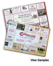 Restaurant Placemats